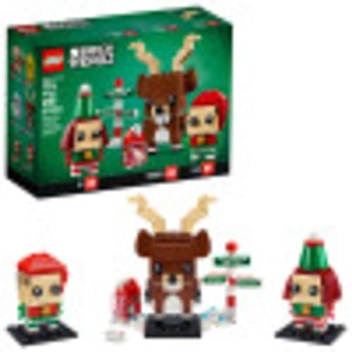 BrickHeadz : renne, lutin et lutine