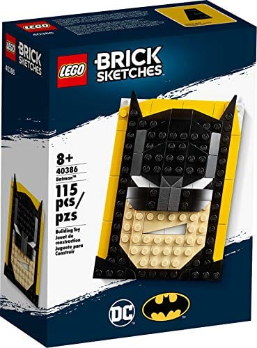 Brick Sketches: Batman