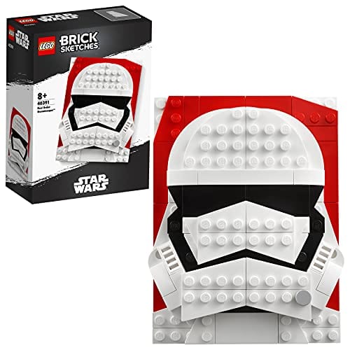 Brick Sketches: First Order Stormtrooper