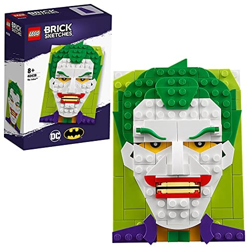 Brick Sketches: The Joker