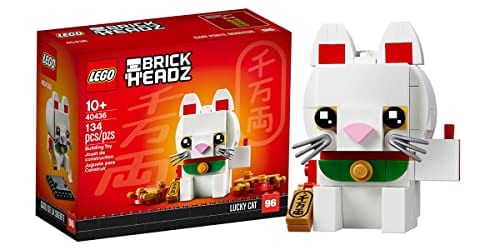 BrickHeadz : chat porte-bonheur