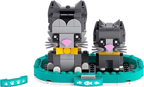 BrickHeadz: Shorthair Cat and Kitten