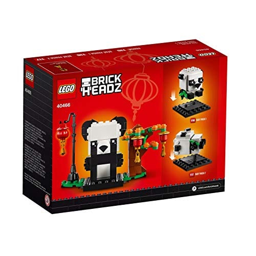 BrickHeadz : pandas du Nouvel An chinois