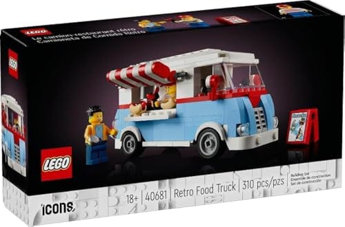 Icons : Le camion-restaurant rétro