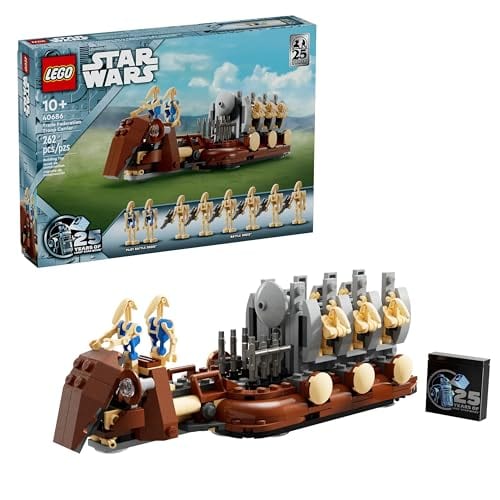 Star Wars : le transporteur de troupes de la Fédération du Commerce