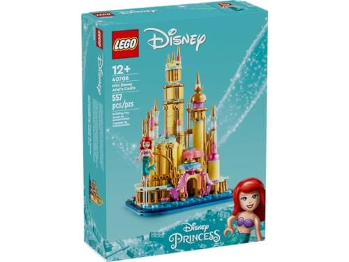 Disney: Mini Ariel’s Castle