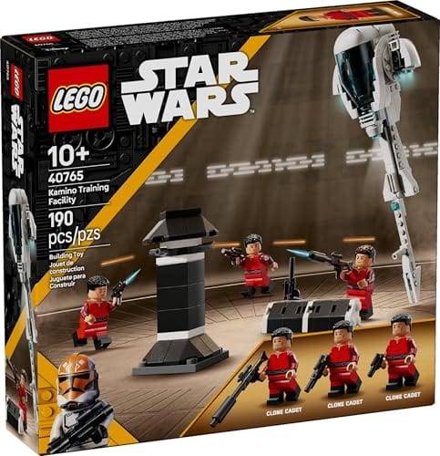 Star Wars: Kamino Training Facility