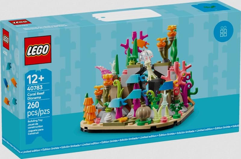 Coral Reef Diorama