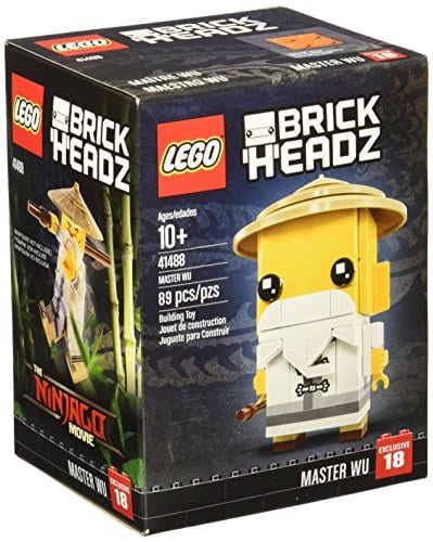 BrickHeadz: Master Wu