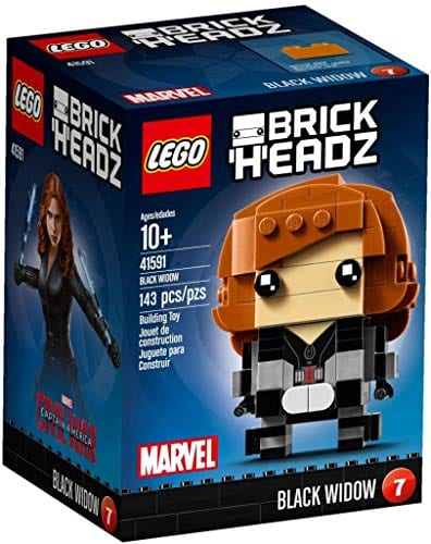 BrickHeadz: Black Widow