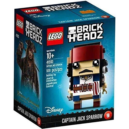 BrickHeadz: Captain Jack Sparrow