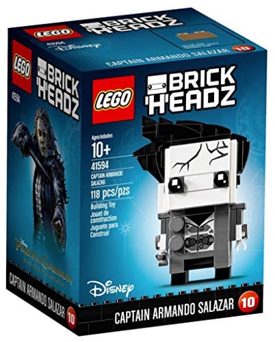 BrickHeadz: Captain Armando Salazar