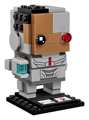 BrickHeadz: Cyborg