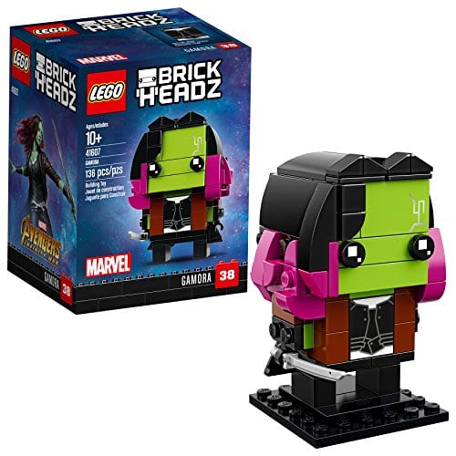Marvel BrickHeadz: Gamora