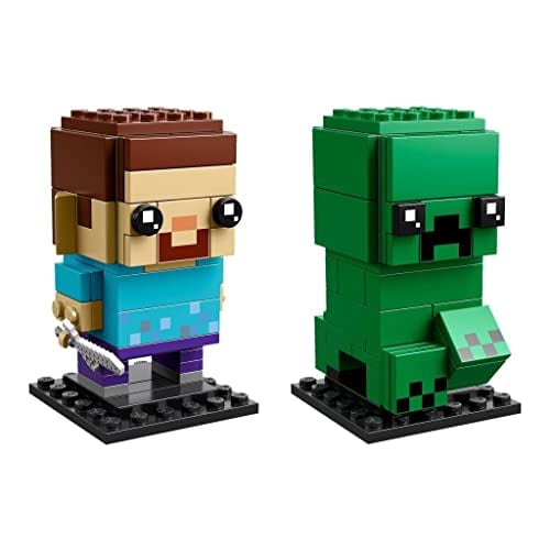 Minecraft BrickHeadz: Steve & Creeper