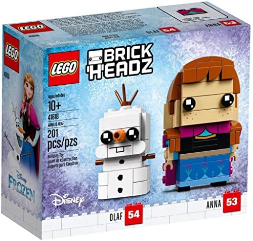 Frozen BrickHeadz: Anna & Olaf