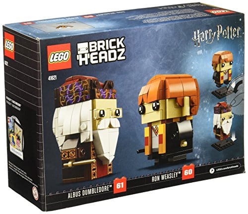 Harry Potter BrickHeadz: Ron Weasley & Albus Dumbledore