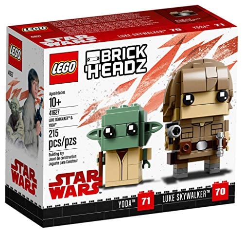 Star Wars BrickHeadz: Luke Skywalker & Yoda