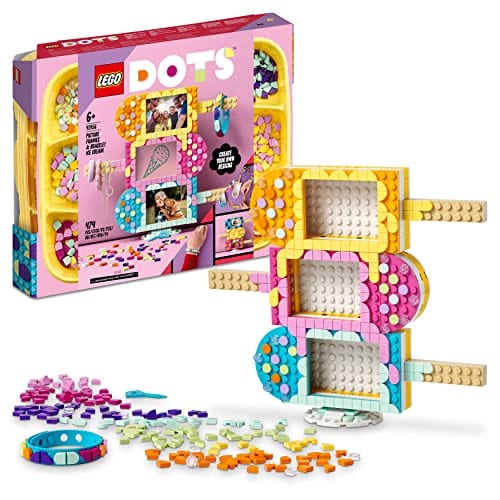 DOTS: Ice Cream Picture Frames & Bracelet