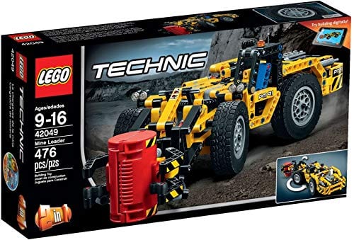 Technic: Mine Loader