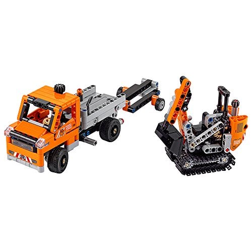 Technic: Roadwork Crew