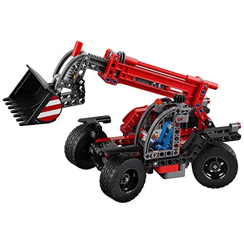 Technic : le chariot télescopique