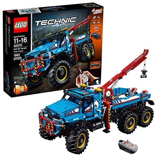 Technic 6x6 All Terrain Tow Truck