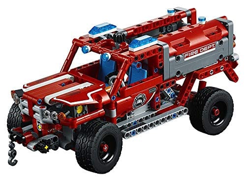 Technic Le véhicule de premiers secours