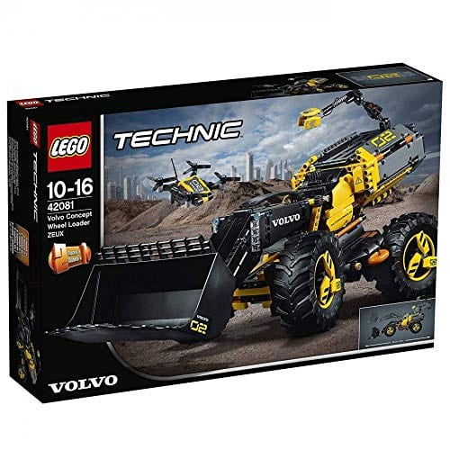 Technic Volvo Concept Wheel Loader ZEUX