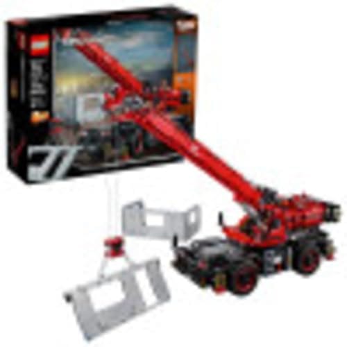 Technic : la grue tout-terrain