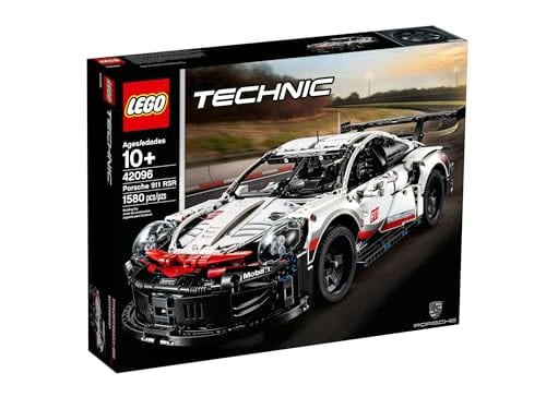 Technic : la Porsche 911 RSR
