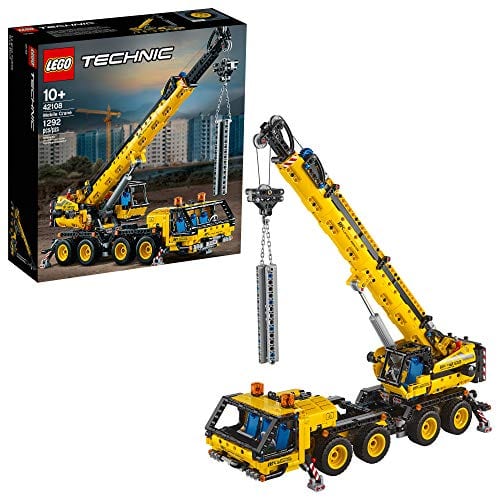 Technic : la grue mobile