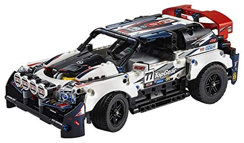 Technic: App-Controlled Top Gear Rally Car