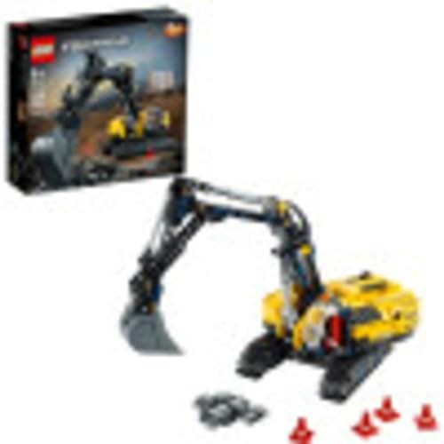 Technic : la pelleteuse tout-terrain