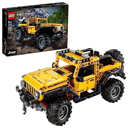 Technic: Jeep Wrangler Rubicon