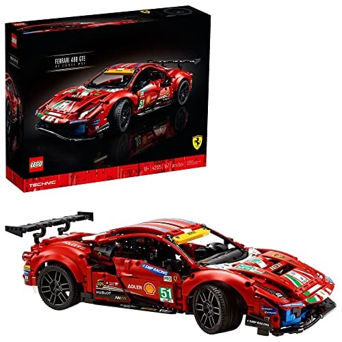 Technic: Ferrari 488 GTE “AF Corse #51”
