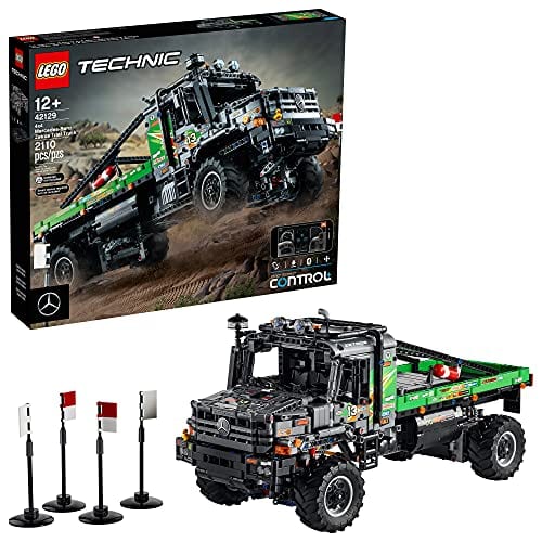 Technic : le camion tout-terrain Mercedes-Benz Zetros 4x4