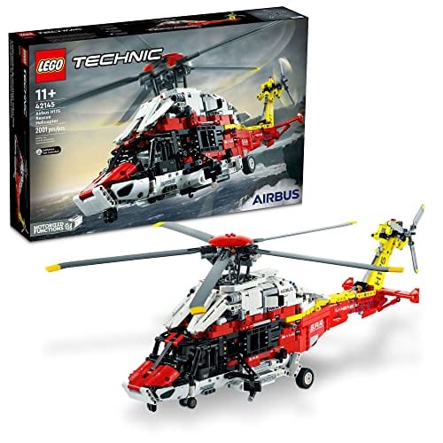 Technic : l’hélicoptère de secours Airbus H175