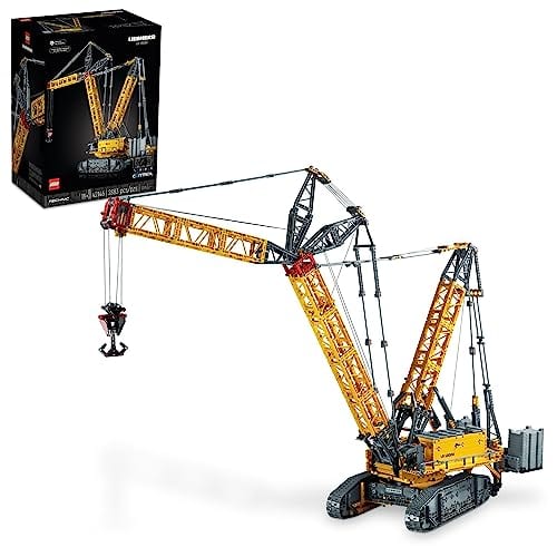 Technic Liebherr Crawler Crane LR 13000
