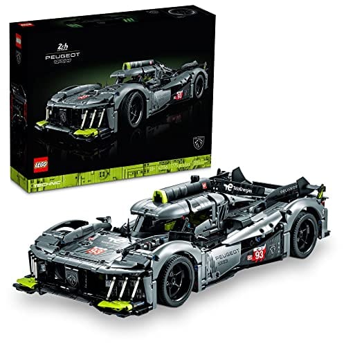 Technic: Peugeot 9X8 Le Mans Hybrid Hypercar