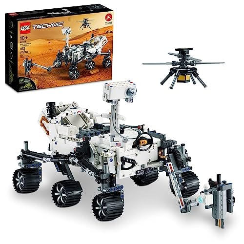 Technic : rover martien Perseverance de la NASA
