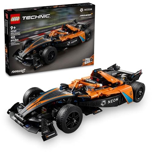Technic: NEOM McLaren Formula E Race Car