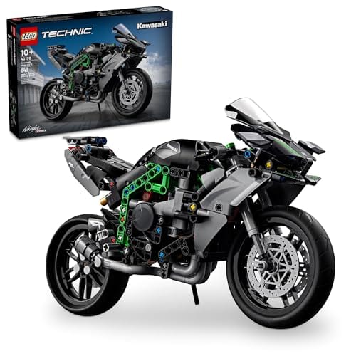Technic: Kawasaki Ninja H2R Motorcycle