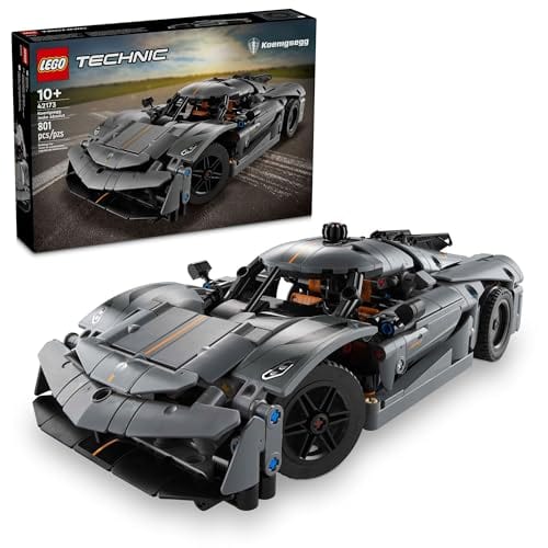 Technic : Koenigsegg Jesko Absolut Grey Hypercar