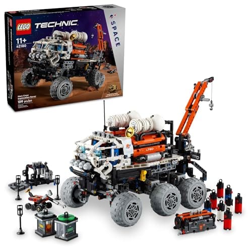 Technic: Mars Crew Exploration Rover