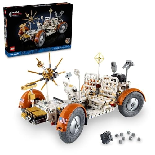 Technic NASA Apollo Lunar Roving Vehicle: LRV