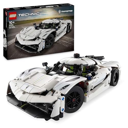 Technic : Koenigsegg Jesko Absolut White Hypercar