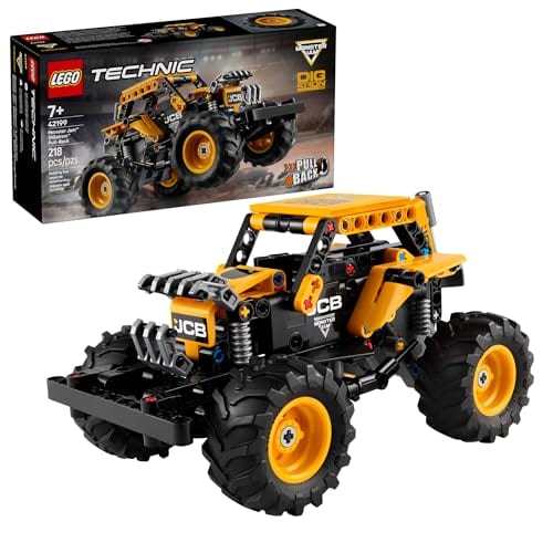 Technic : Monster Jam DIGatron rétrofriction