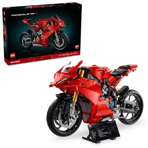 Technic : la Ducati Panigale V4 S