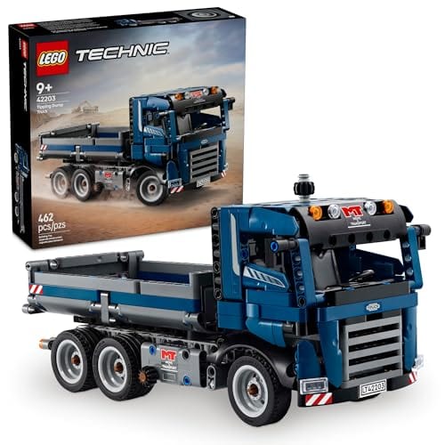 Technic : Le camion-benne basculant